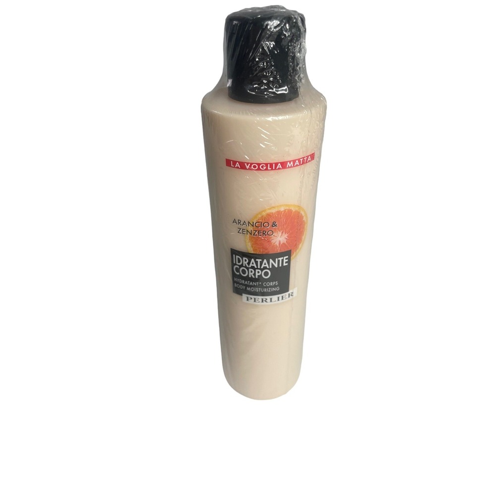 Perlier La Voglia matta Arancio & Zenzero idratante corpo Body moisturizing